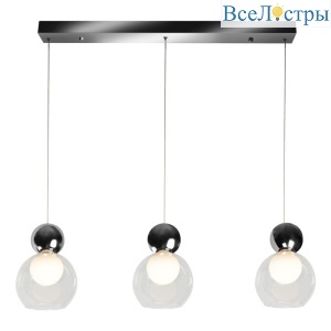 Подвесной светодиодный светильник iLedex Blossom C4476-3L CR