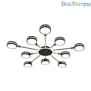 Потолочная люстра Escada Leda 10206/10LED BL