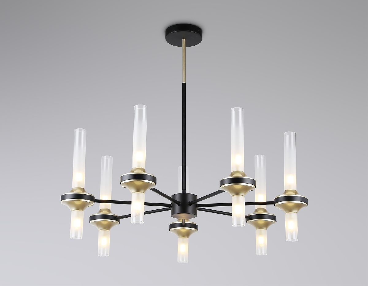 люстра на штанге ambrella light high light modern lh55353