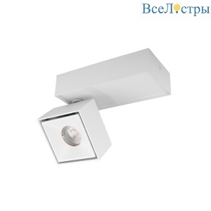 Накладной спот Loft IT Knof 10324/B White
