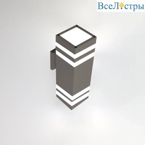Уличный настенный светильник General Гратус GWL-2Е27-M-IP65 662600