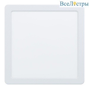 Встраиваемый светодиодный светильник Eglo Fueva 99164