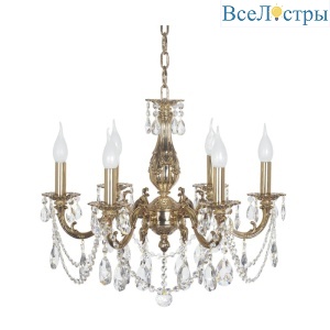 Подвесная люстра Dio DArte Elite Lauria E 1.1.6.600 GH
