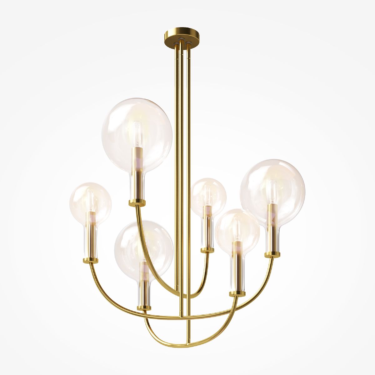 потолочная люстра maytoni status mod333pl-06bs