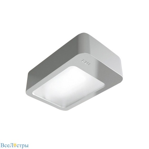 потолочный светильник zero alo p-pl chrome leucos