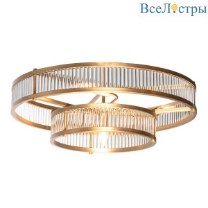 Потолочная люстра DeLight Collection BR3031 brushed brass