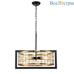 Подвесная люстра Indigo Era 10003/5P Black V000068