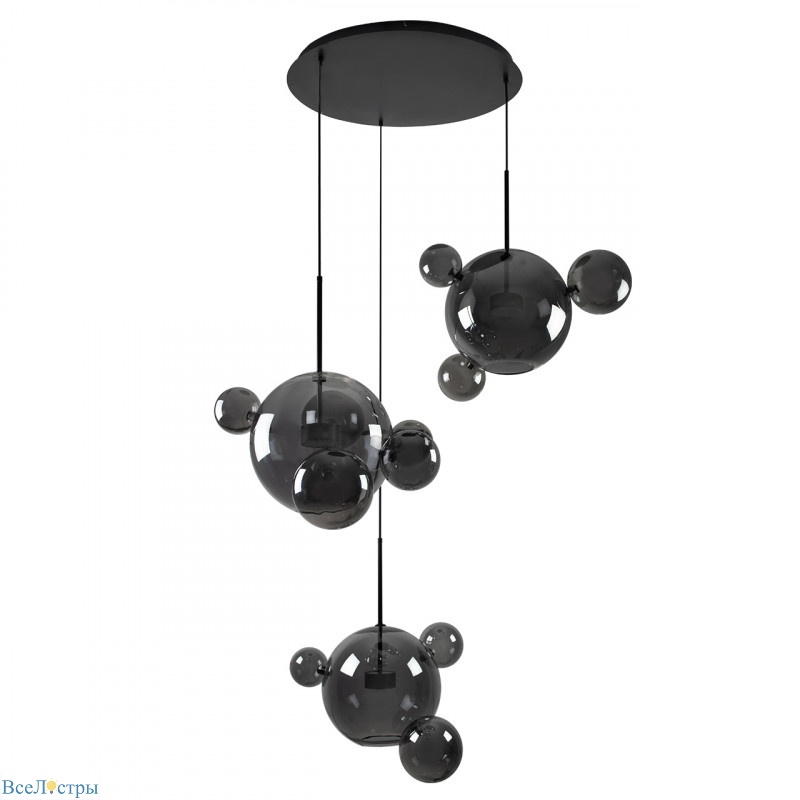 подвесная люстра loft it bolle 2029-d3