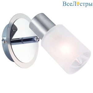 Спот Arte Lamp Cavalletta A4510AP-1SS