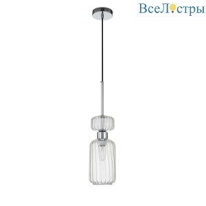 Подвесной светильник Escada Gloss 1141/1S Chrome/Clear