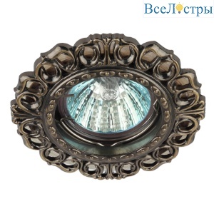 Встраиваемый светильник ЭРА KL53 SB Б0017097