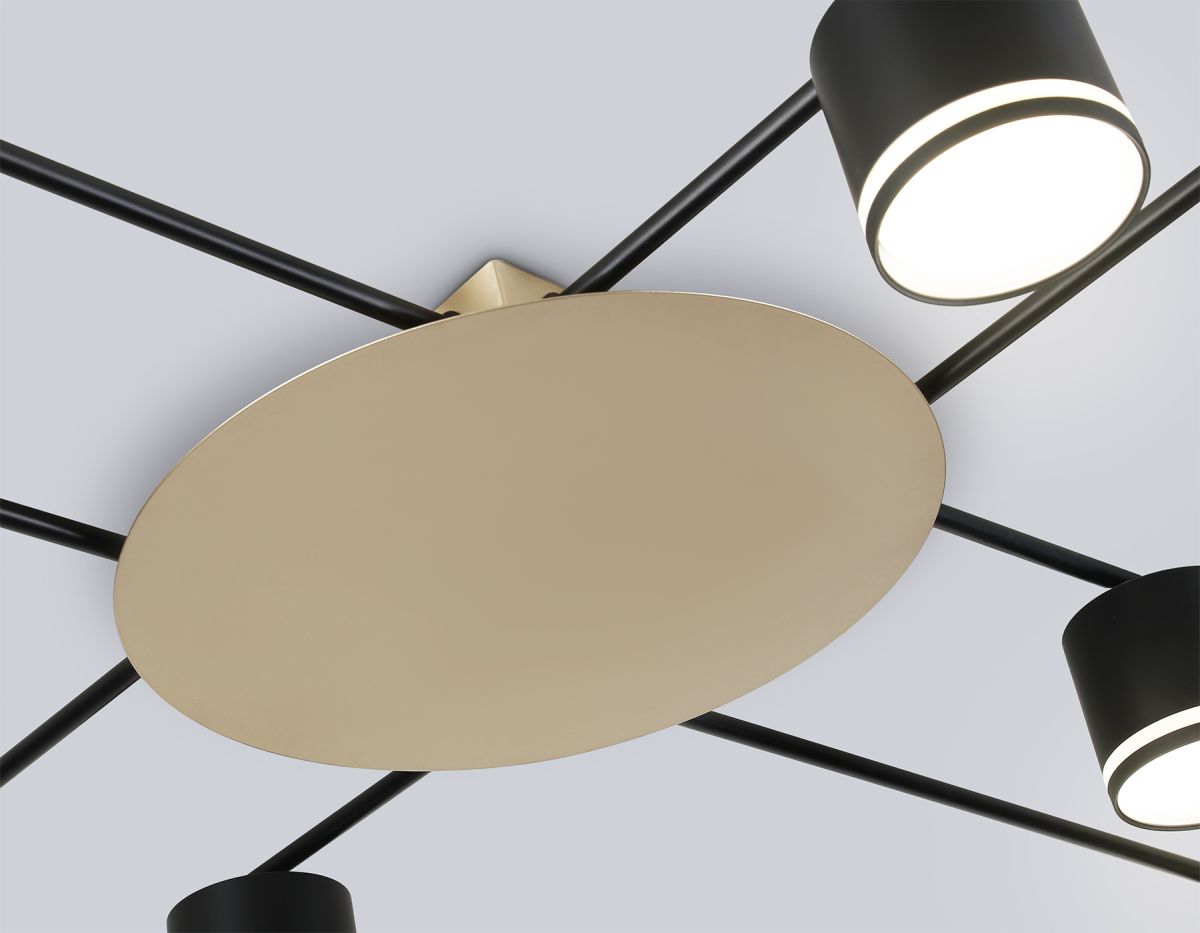 потолочный светильник ambrella light comfort style gx53 fl51760