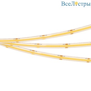 Светодиодная лента герметичная Arlight COB-SE-X378-8mm 24V Day4000 (11 W/m, IP65, 5m) 058300