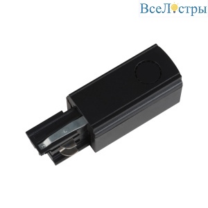 Ввод питания Uniel UBX-A02 BLACK 1 POLYBAG