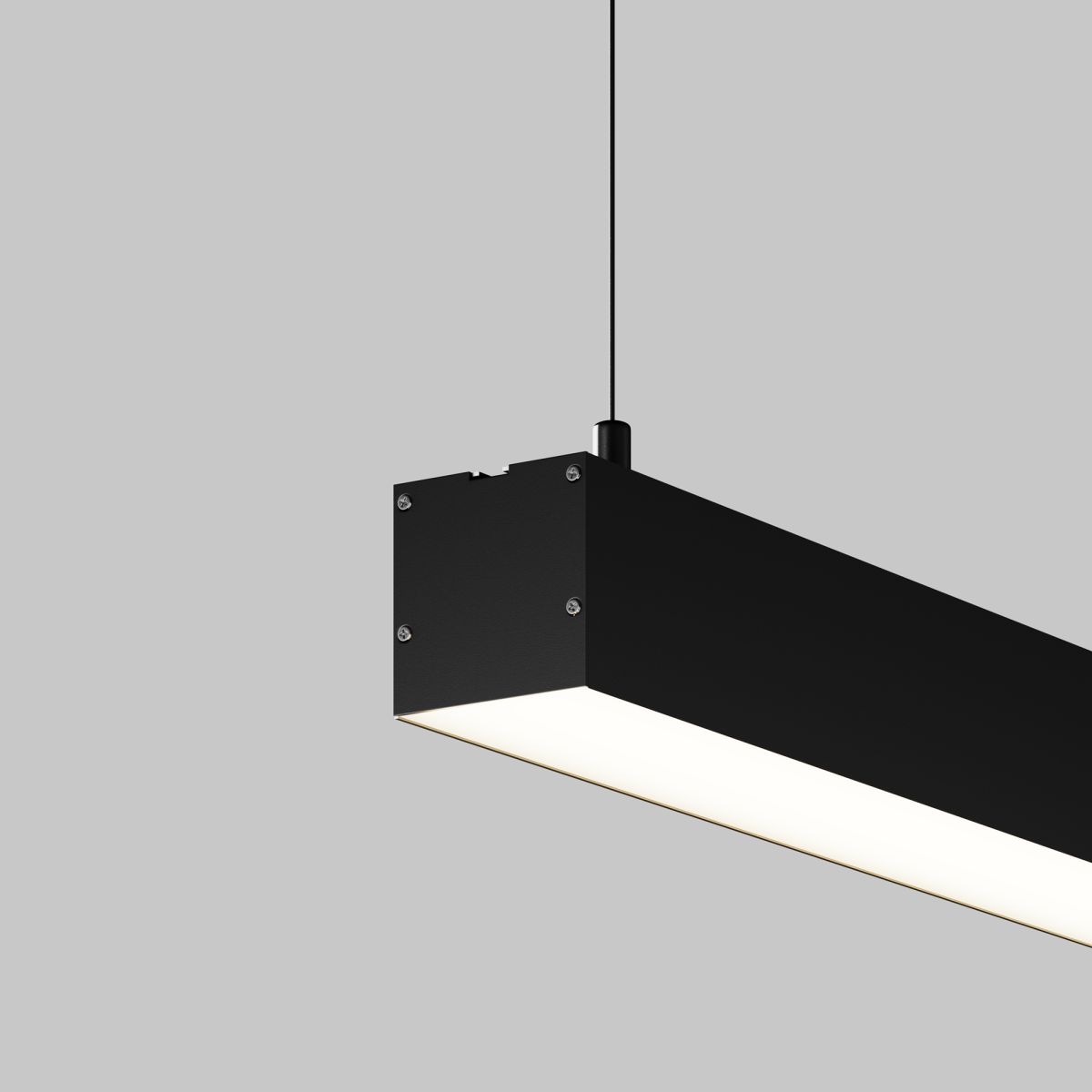 линейный подвесной светильник maytoni technical ll312030