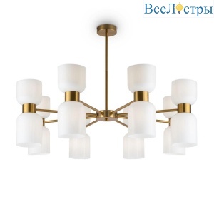 Подвесная люстра Freya Savia FR5203PL-16BS