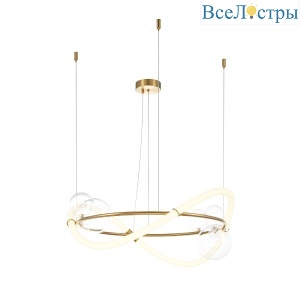 Подвесная люстра Maytoni Oasis MOD289PL-L44BS3K