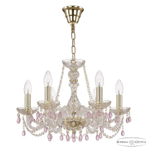 Подвесная люстра Bohemia Ivele Crystal 112/6/165 G V7010