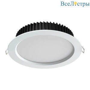 Встраиваемый светильник Novotech Drum 358304