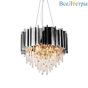 Подвесная люстра Delight Collection Barclay A006-400 L4 chrome