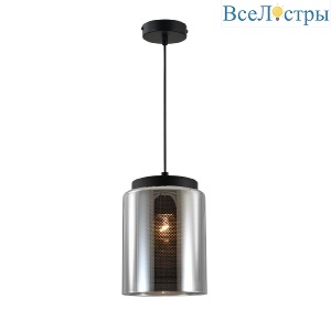 Подвесной светильник Indigo Alleanza 10023/1P Black V000504