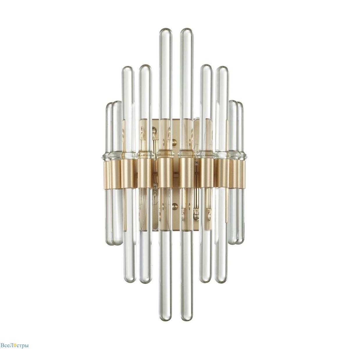 настенный светильник odeon light hall stika 4988/2w