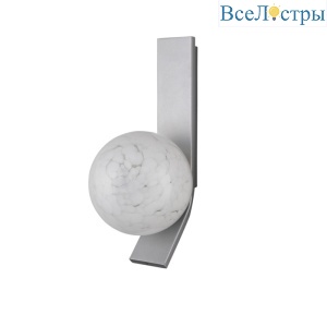 Бра Eurosvet Luxor 40019/1 серебро a060770