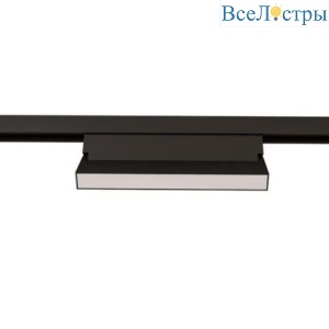 Трековый светодиодный светильник Arte Lamp Linea A4669PL-1BK