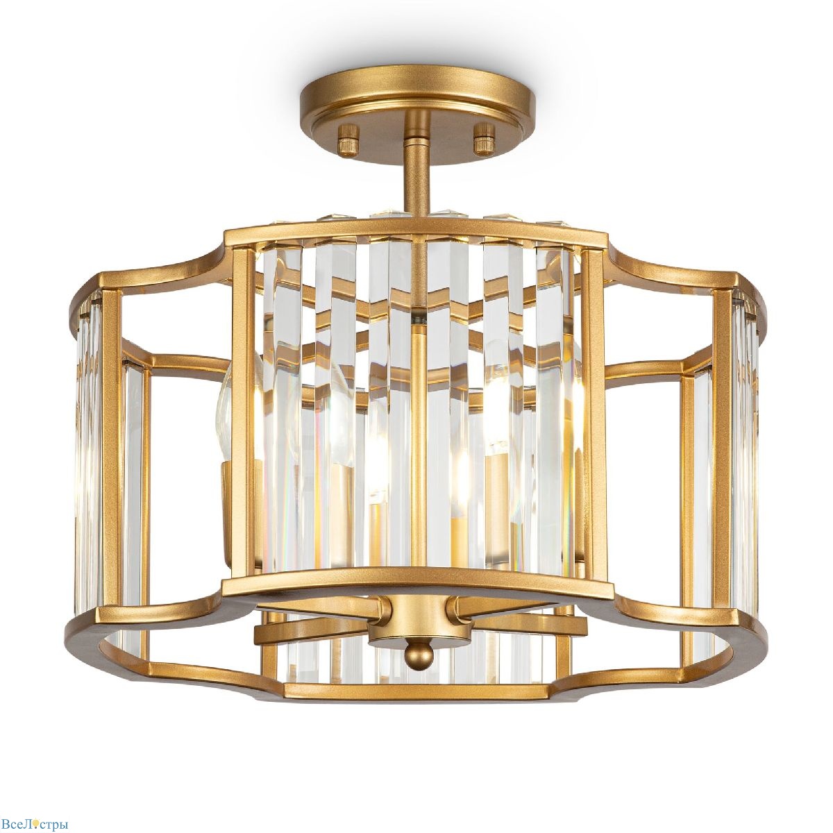 потолочная люстра maytoni solar mod087cl-04g