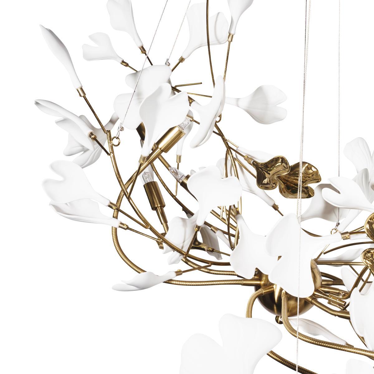 подвесная люстра loft it fleur 10125/10