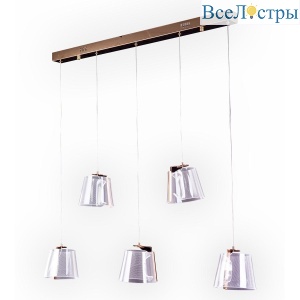 Подвесной светодиодный светильник Kink Light Люцерна 08044-5AS,37