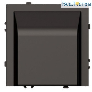 Кабельный вывод (механизм) Stekker серия Эмили RST00-5119-09 антрацит soft touch 50363