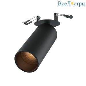 Встраиваемый спот Maytoni Focus led C053CL-L12W2.7K-W-B