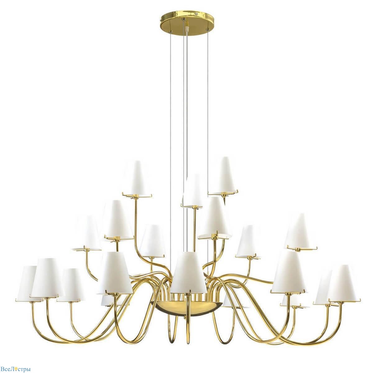 подвесная люстра lightstar diafano 758212