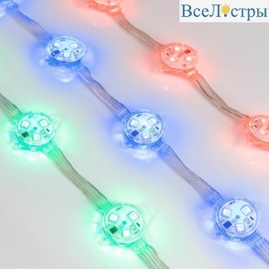 Управляемый светодиодный модуль Arlight DMX-B3-D30 12V RGB 036772