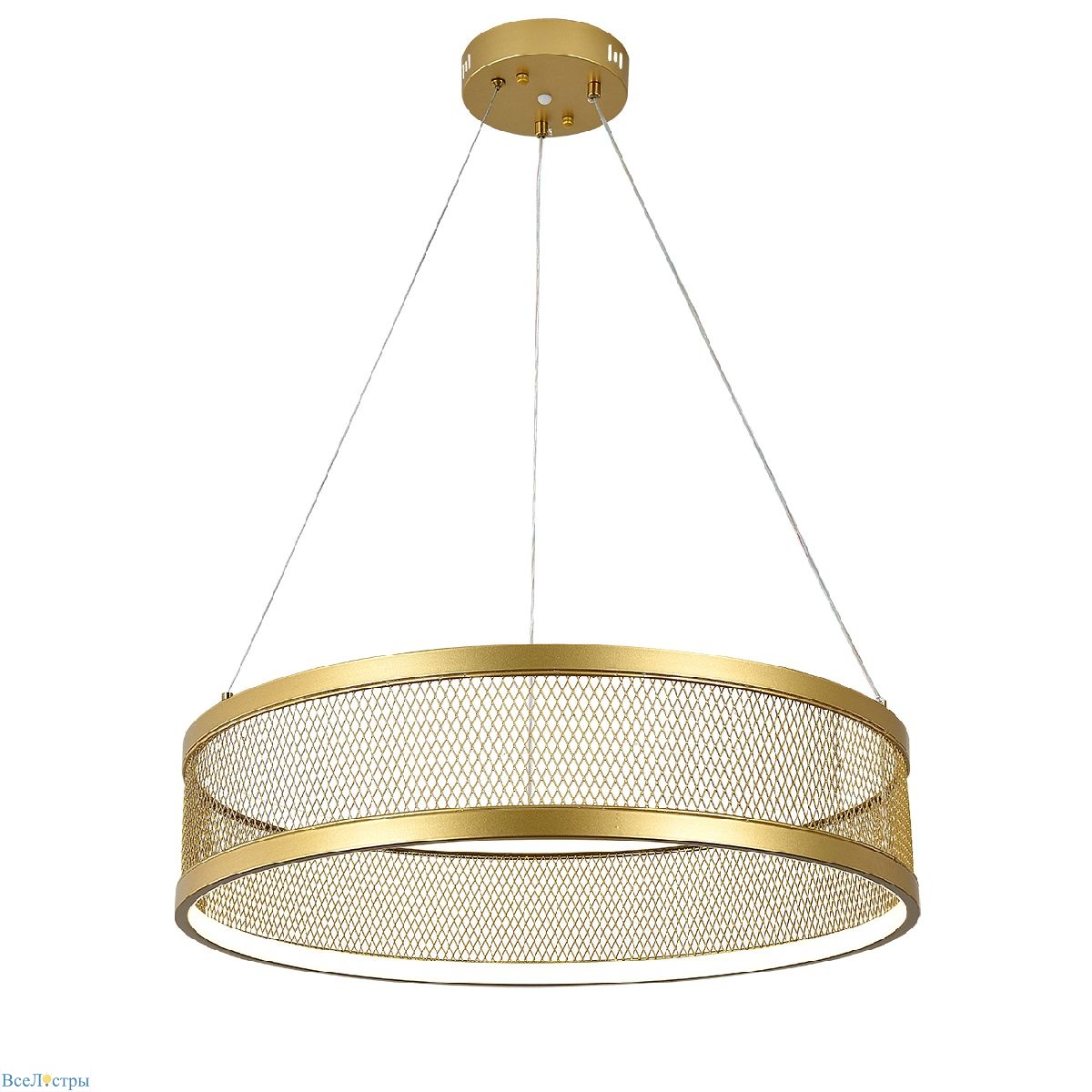 подвесная люстра indigo solido 10022/1p gold v000112l