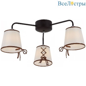 Потолочная люстра Illumico IL6103-3COU-79 CF CR Clara