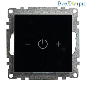 Выключатель диммирующий сенсорный (механизм) Stekker Катрин 50277
