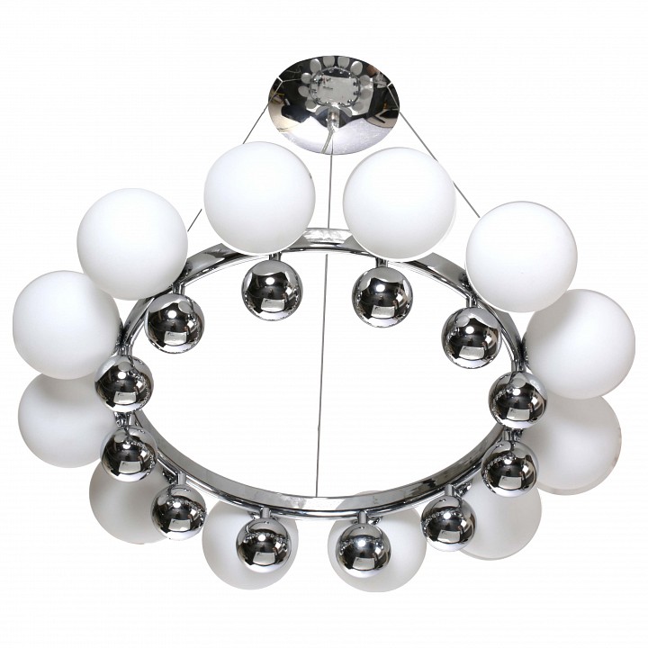 подвесная люстра lightstar sferetta 801124