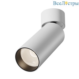 Спот Maytoni Technical Focus Led C055CL-L12W3K-SS-W