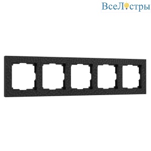 Рамка Werkel Hammer черный 4690389163579