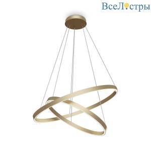 Подвесной светодиодный светильник Maytoni Rim MOD058PL-L74BSK