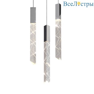Подвесной светильник Delight Collection Trinity OM8201013-3 chrome