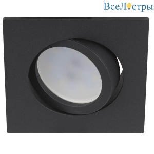 Встраиваемый светильник Эра KL87 BK Б0054353