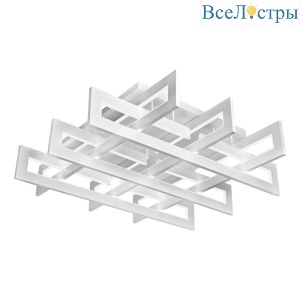 Потолочный светодиодный светильник iLedex Stalker 9082-800*800-X 192W WH