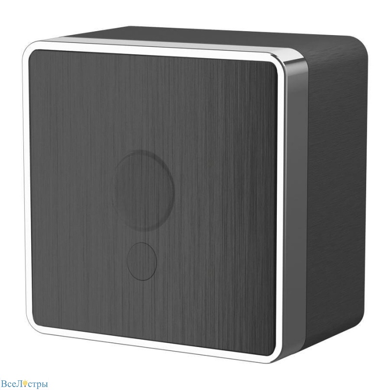 вывод кабеля werkel gallant графит рифленый w5050204 4690389164316