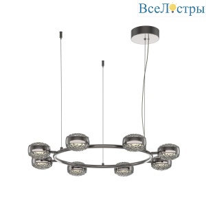 Подвесная светодиодная люстра Maytoni Mind MOD299PL-L80BC3K