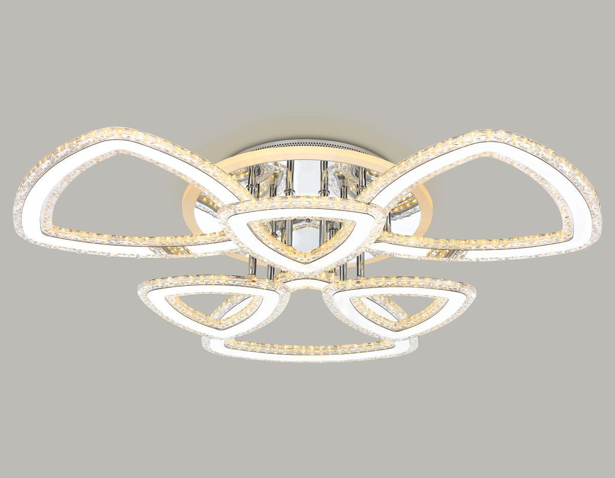 потолочная светодиодная люстра ambrella light acrylica original fa8861