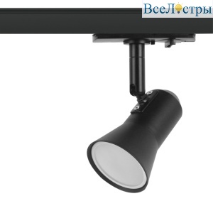 Трековый светильник Эра TR37-GU10 BK Б0053304