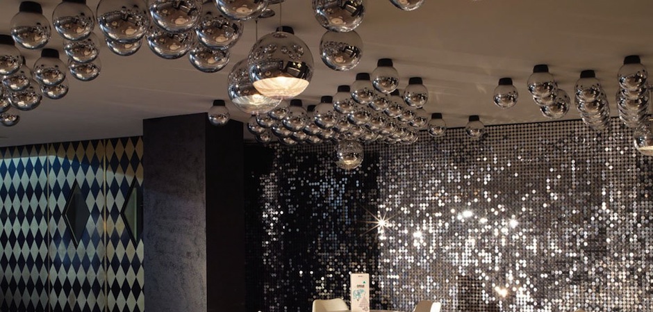подвесной светильник imperiumloft mirror ball 73591-22